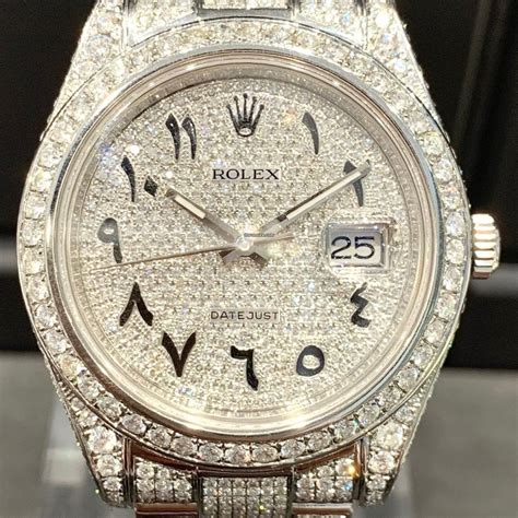 rolex replica ice|rolex iced out arabic.